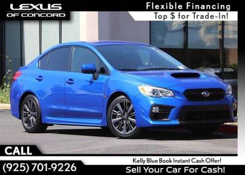 2021 Subaru WRX Base Monthly payment of - - by dealer for sale in Concord, CA