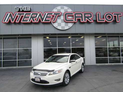 2010 *Ford* *Taurus* *4dr Sedan Limited FWD* White S for sale in Omaha, NE