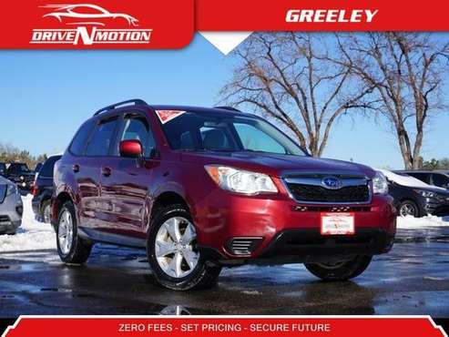 2014 Subaru Forester 2 5i Premium Sport Utility 4D for sale in Greeley, CO