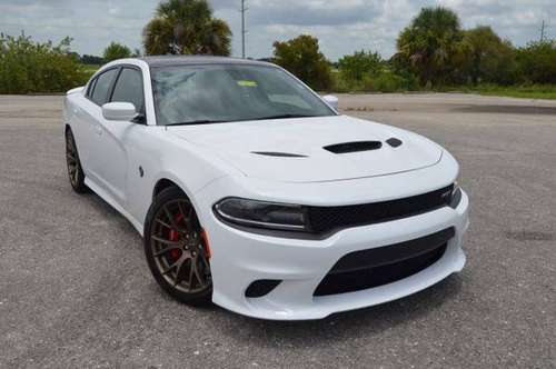 2017 Dodge Charger SRT Hellcat RWD (8Cyl 6.2L SuperCharged) 5k Miles for sale in Arcadia, FL