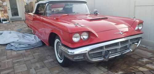 1960 Thunderbird convertible for sale in STATEN ISLAND, NY
