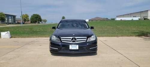 2012 Mercedes Benz C300 Sport Sedan 4Matic - - by for sale in Grimes, IA