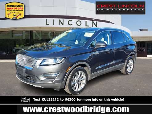 2019 Lincoln MKC Select AWD for sale in CT