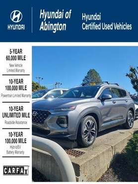 2020 Hyundai Santa Fe 2.0T Limited AWD for sale in Willow Grove, PA