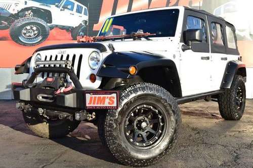 2011 Jeep Wrangler Unlimited 4x4 4WD 4dr Sport SUV - cars & trucks -... for sale in HARBOR CITY, CA