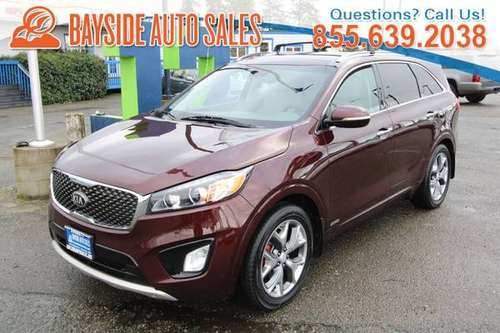 2016 KIA SORENTO SX Limited V6 Call us at: - - by for sale in Everett, WA