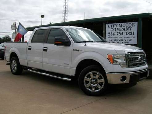 LOCAL WACO DEALER - 2013 FORD F150 SUPERCREW for sale in Waco, TX