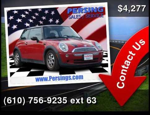 2006 MINI Cooper Base - - by dealer - vehicle for sale in Allentown, PA