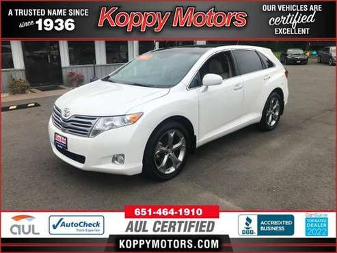 2010 Toyota Venza AWD - - by dealer - vehicle for sale in Hinckley, MN