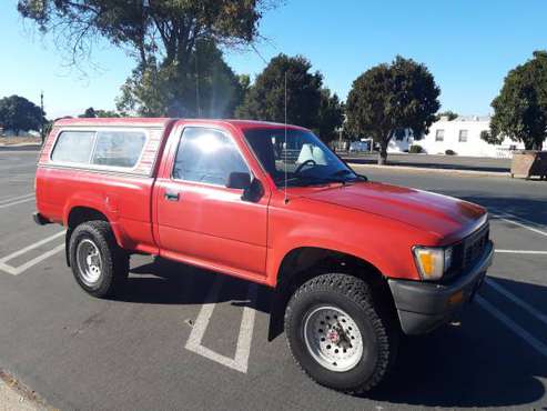 1989 toyota pickup 4x4 for sale - cars & trucks - by owner - vehicle... for sale in Lompoc, CA