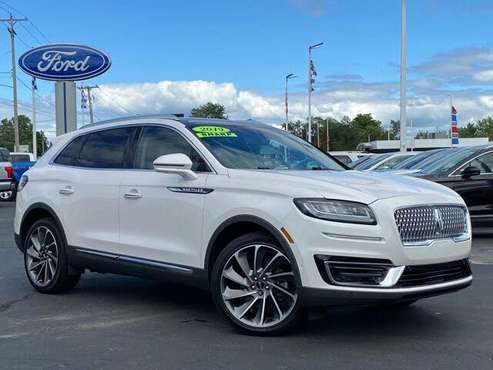 2019 Lincoln Nautilus Reserve AWD for sale in Owosso, MI