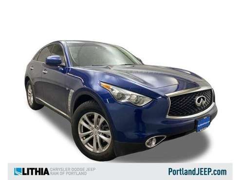 2017 INFINITI QX70 AWD All Wheel Drive SUV - - by for sale in Portland, OR