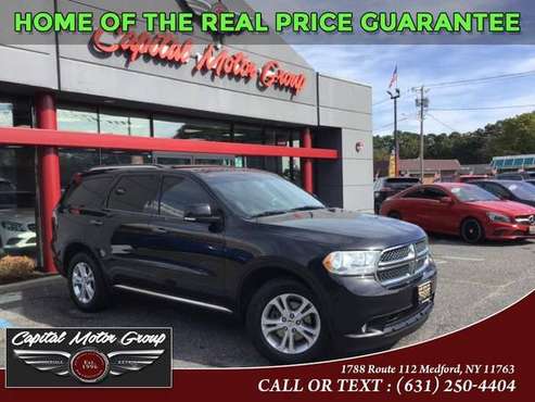 Check Out This Spotless 2013 Dodge Durango with 97, 000 Miles-Long for sale in Medford, NY