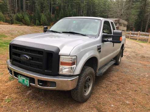 2010 Ford F250 Super Duty XL for sale in Northfield, VT