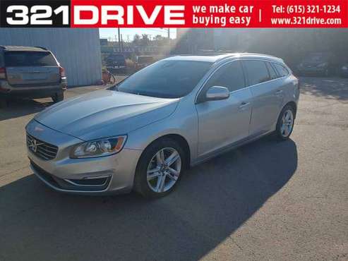 2015 Volvo V60 Silver Guaranteed Approval - - by for sale in Nashville, TN