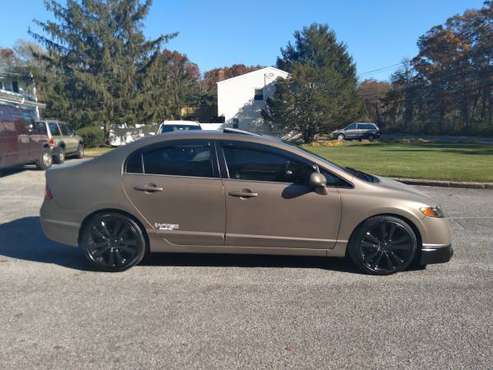 Honda civic EX v-tech (Negotiable) - cars & trucks - by owner -... for sale in Brightwaters, NY