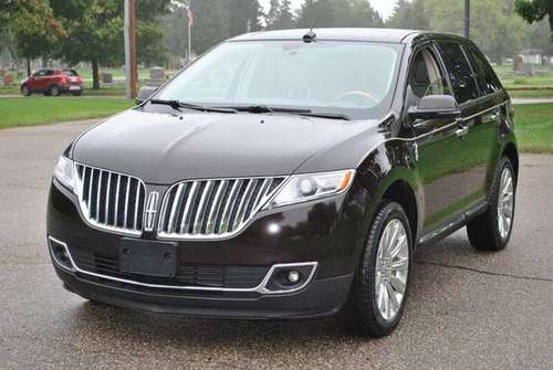 2013 MKX AWD LEATHER NAVIGATION REAR VIEW CAMERA for sale in Flushing, MI