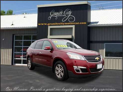 2016 Chevrolet Chevy Traverse LT - cars & trucks - by dealer -... for sale in ST.Cloud, MN