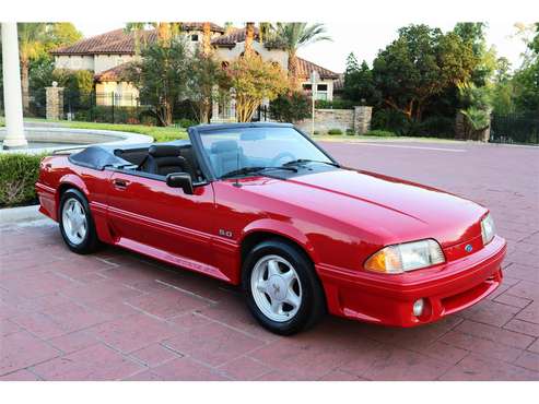 1991 Ford Mustang GT for sale in Conroe, TX