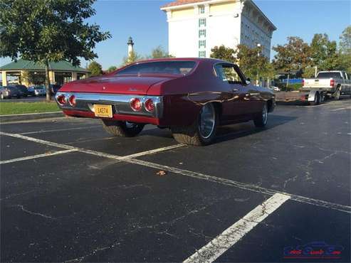 1972 Chevrolet Chevelle for sale in Hiram, GA