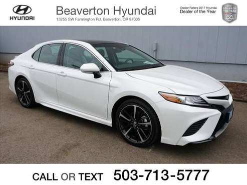 2018 Toyota Camry XSE for sale in Beaverton, OR