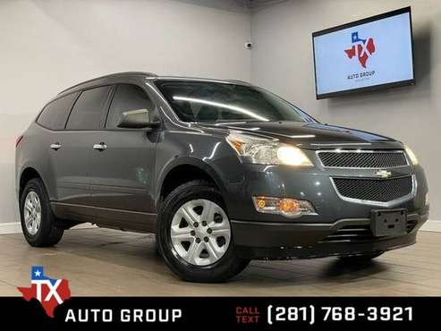 2010 Chevrolet Traverse LS Sport Utility 4D - - by for sale in Houston, TX