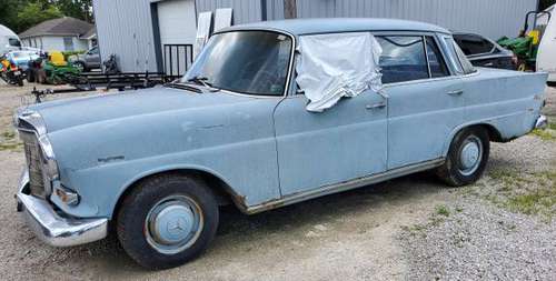1967 Mercedes 200/Trades Make me an offer - - by for sale in Monroe City, Mo, MO