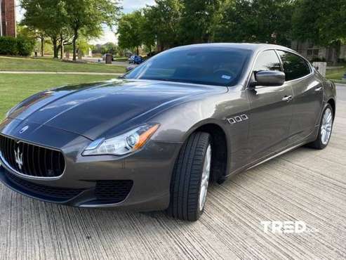 2015 Maserati Quattroporte - - by dealer - vehicle for sale in Dallas, TX