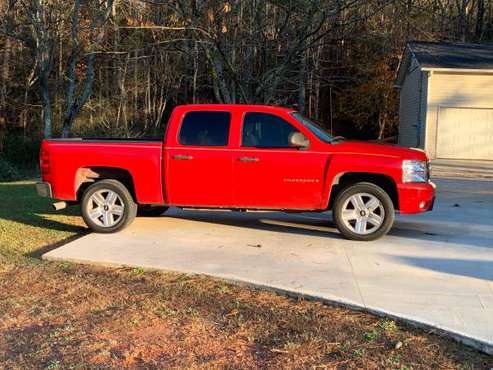 2007 Silverado 1500 - cars & trucks - by owner - vehicle automotive... for sale in Bowdon, GA