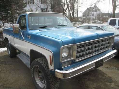 1978 Chevrolet K-20 for sale in Cadillac, MI