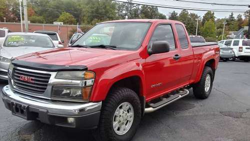 2004 Gmc Canyon Z-71 ext cab 4x4 for sale in North East, PA