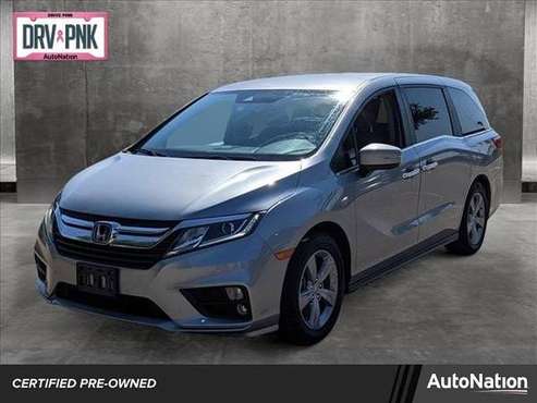 2019 Honda Odyssey Certified EX Minivan, Passenger for sale in Fort Worth, TX