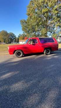 1985 Dodge Ram Charger for sale in Chester, VA