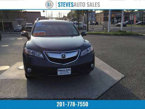 2013 Acura RDX w/Tech AWD 4dr SUV w/Technology Package GOOD/BAD/NO for sale in Little Ferry, NJ