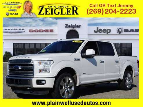 *2016* *Ford* *F-150* *Limited* for sale in Plainwell, MI