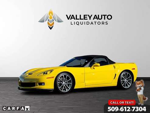 2013 Chevrolet Corvette 427 Convertible w/11, 915 Miles Valley for sale in Spokane Valley, WA
