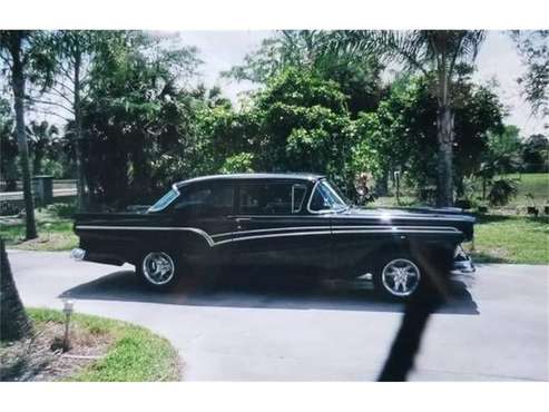 1957 Ford Custom for sale in Cadillac, MI