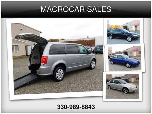 2014 DODGE GRAND CARAVAN SE 4DR MINI VAN with - cars & trucks - by... for sale in Akron, OH