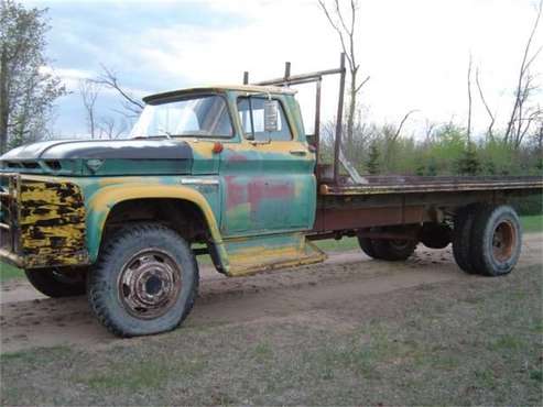1962 GMC Truck for sale in Cadillac, MI