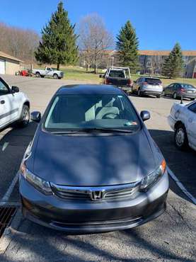 2012 Honda CIVIC LX 4D with 32.5K Mileage - cars & trucks - by owner... for sale in Chinchilla, PA