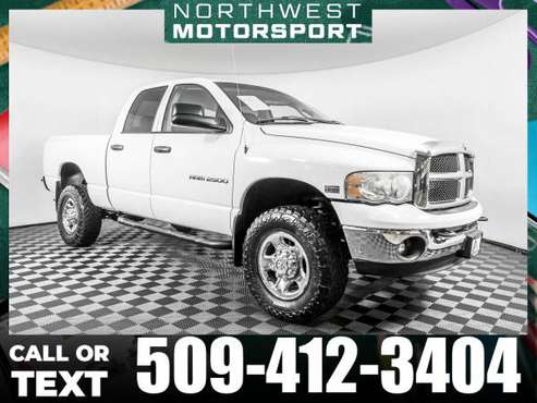 Lifted 2004 *Dodge Ram* 2500 SLT 4x4 for sale in Pasco, WA