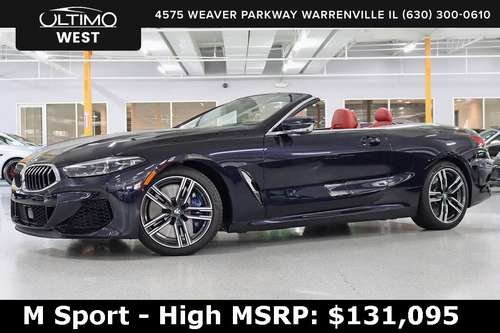 2019 BMW 8 Series M850i xDrive Convertible AWD for sale in Warrenville, IL