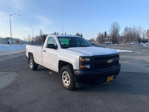 2014 Chevrolet Silverado 1500 4x4 2dr - - by dealer for sale in Anchorage, AK