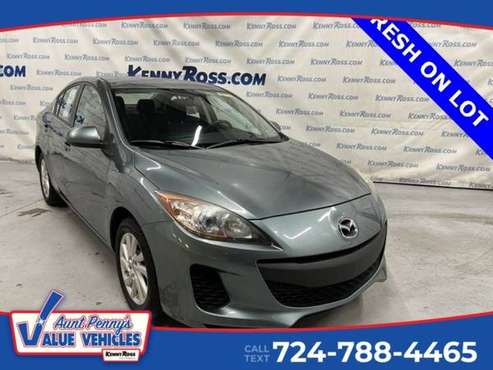 2012 Mazda Mazda3 i Touring - - by dealer - vehicle for sale in Irwin, PA