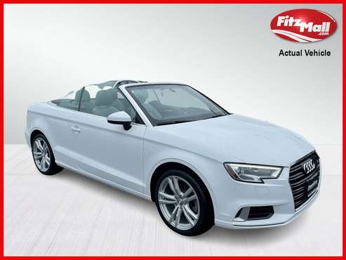 2018 Audi A3 2.0T Premium Cabriolet FWD for sale in Annapolis, MD