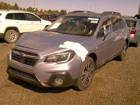 2018 Subaru Outback REPAIRABLE,REPAIRABLES,REBUILDABLE,REBUILDABLES for sale in Denver, OK