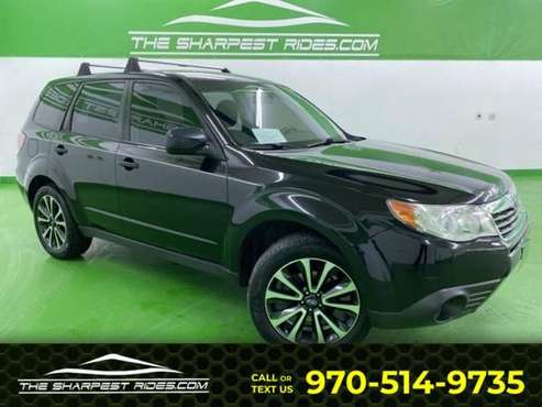 2009 Subaru FORESTER (NATL) 2 5X AWD - - by dealer for sale in Englewood, CO