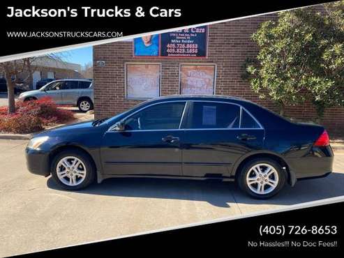 2006 Honda Accord LX - - by dealer - vehicle for sale in Edmond, OK