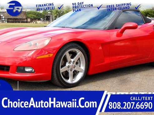 2005 Chevrolet Corvette YOU are Approved! New Markdowns! for sale in Honolulu, HI