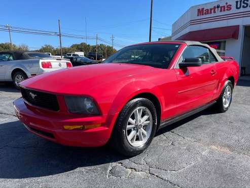 2006 Ford Mustang Premium Convertible - - by dealer for sale in Hickory, NC